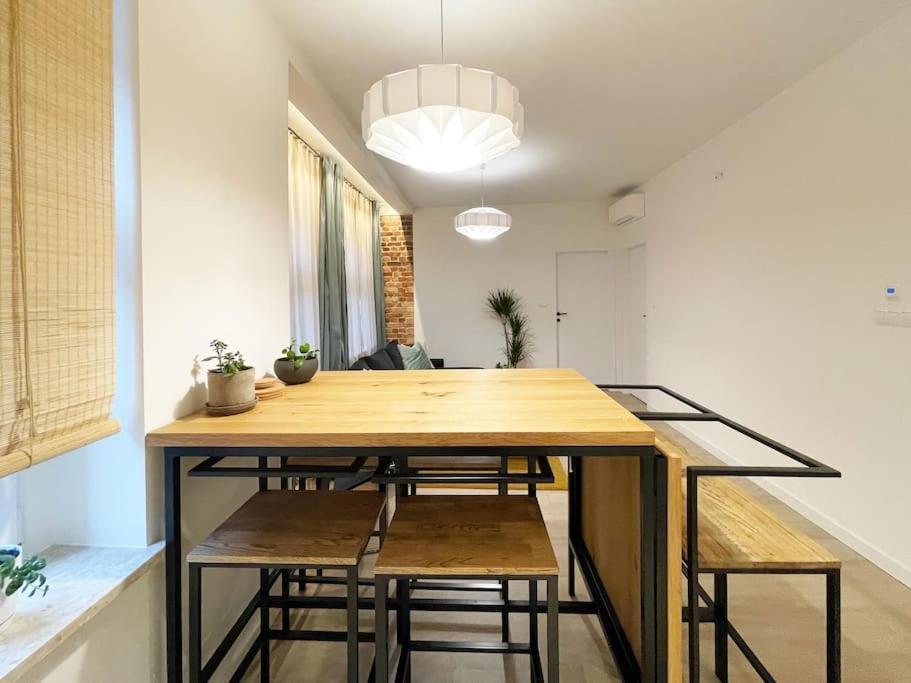 Nikiszowiec - Modern Silesian Apartment Katowice Eksteriør bilde