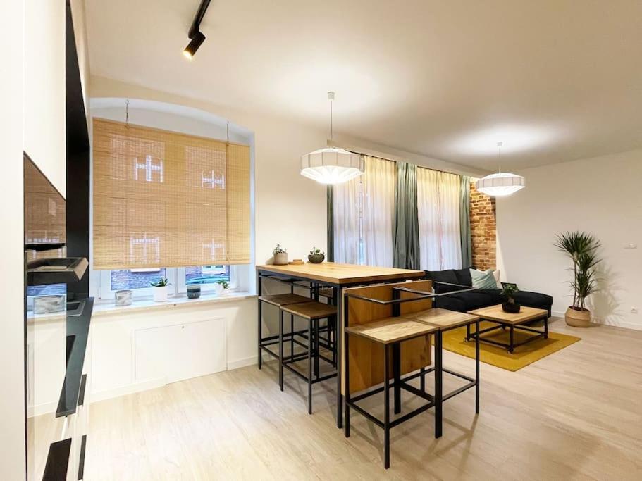 Nikiszowiec - Modern Silesian Apartment Katowice Eksteriør bilde